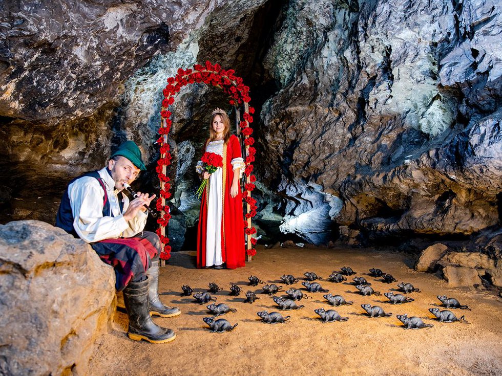 Zauberhafte Märchenlandschaft - Kluterthöhle