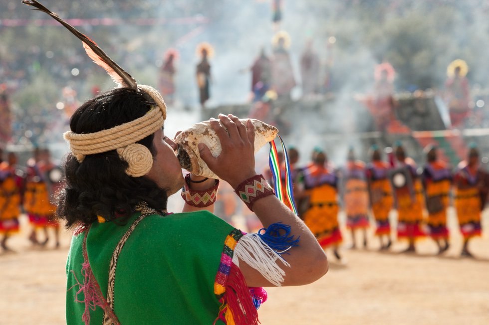 Inti-Raymi-Fest in Peru, O. Bolch